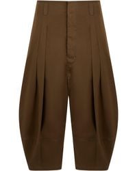Lemaire - High Waist Balloon Pants - Lyst