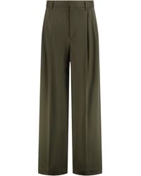 DARKPARK - Chicago High-Waist Wide-Leg Trousers - Lyst