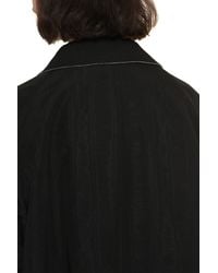Maison Margiela - Reversible Trench Jacket - Lyst