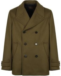 Slowear - Double-Breasted Coat - Lyst