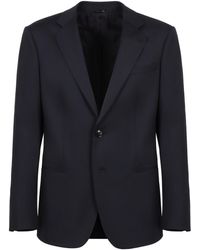Giorgio Armani - Virgin Wool Two-piece Suit - Lyst
