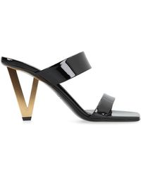 Versace - V2025 Sandals - Lyst