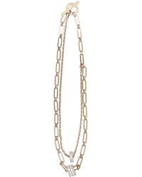 Weekend by Maxmara - Taranto-Tone Metal Necklace - Lyst