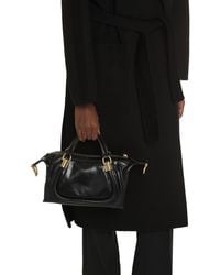 Chloé - Paraty 24 Piccola Leather Shoulder Bag - Lyst