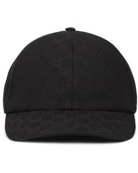 Gucci - Gg Ripstop Baseball Cap - Lyst