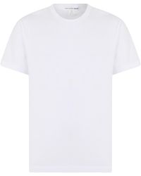 Comme des Garçons - Cotton T-Shirt With Short Sleeves - Lyst