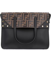 fendi flip mini handbag