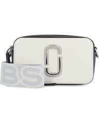 Marc Jacobs - The Snapshot Leather Camera Bag - Lyst