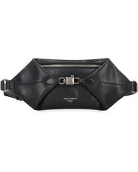 Dolce & Gabbana - Marsupio Lock - Lyst