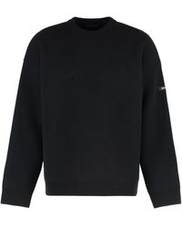Balenciaga - Crew-Neck Wool Sweater - Lyst