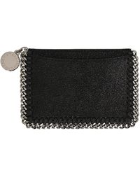 Stella McCartney - Cardholder With Zip Falabella - Lyst