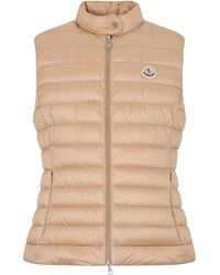 Moncler - Padded Jacket With Zip - Lyst