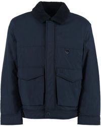 Woolrich - Giacca in misto cotone - Lyst