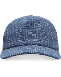 Fendi - Cappello da baseball - Lyst