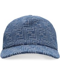 Fendi - Cappello da baseball - Lyst