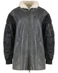 Isabel Marant - Oversized Jacket Evina - Lyst