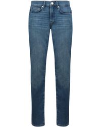 FRAME - 5-Pocket Slim Fit Jeans - Lyst