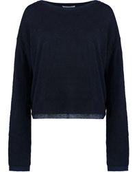 Vince - Long Sleeve Crew-neck Sweater - Lyst