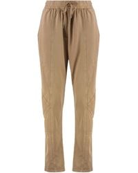 Isabel Marant - Regina Cotton Trousers - Lyst