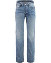 Tom Ford - 5-pocket Straight-leg Jeans - Lyst