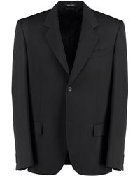 Balenciaga - Single-Breasted Two-Button Jacket - Lyst