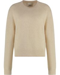 Isabel Marant - Lylia Long Sleeve Crew-Neck Sweater - Lyst