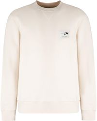 Golden Goose - Felpa girocollo Archibald in cotone - Lyst
