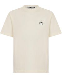 Palm Angels - Short-Sleeve Cotton T-Shirt - Lyst