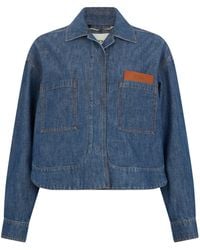 Fendi - Denim Jacket Made Of Cotton - Lyst