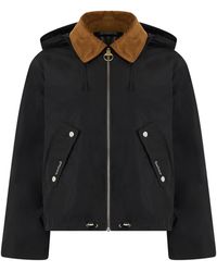 Barbour - Rain Jacket With Hood - Lyst