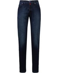 Kiton - 5-pocket Slim Fit Jeans - Lyst