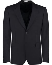 Alexander McQueen - Single-breasted Two-button Jacket - Lyst