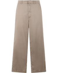 Balenciaga - Workwear Pants With Wide Legs - Lyst