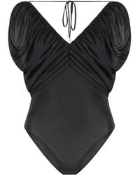 Pinko - Beccafico Nylon Bodysuit - Lyst