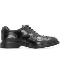 Hogan - H576 Leather Lace-up Shoes - Lyst
