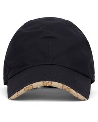 Gucci - Cotton Canvas Cap- Hat - Lyst