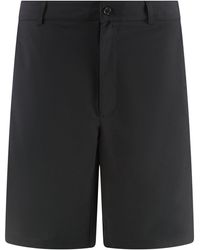 Department 5 - Techno Fabric Bermuda-Shorts - Lyst