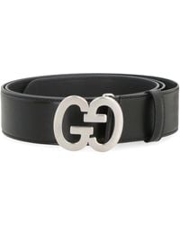 Gucci - Cintura in pelle con fibbia GG - Lyst