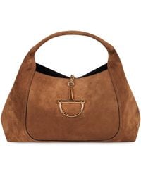 Gucci - Borsa a spalla Softbit misura maxi - Lyst
