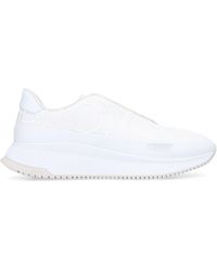 BOSS - Sneakers low-top in tessuto - Lyst