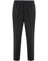 Golden Goose - Virgin Wool Trousers - Lyst