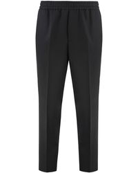 Golden Goose - Virgin Wool Trousers - Lyst