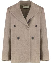 Tory Burch - Wide Twill Jacket - Lyst