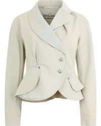 Vivienne Westwood - Denim Jacket - Lyst