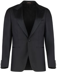 Canali - Wool Two-Pieces Suit - Lyst