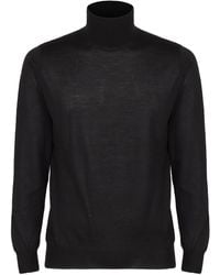 Slowear - Cotton Turtleneck Sweater - Lyst