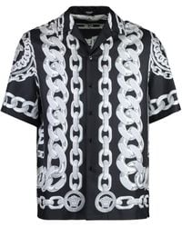 Versace - Short Sleeve Shirts - Lyst