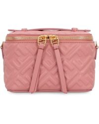 Fendi - Vanity Leather Mini Bag - Lyst