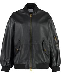 Pinko - Monterosi Leather Jacket - Lyst
