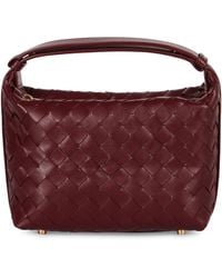 Bottega Veneta - Borsa a spalla Mini Wallace in pelle - Lyst